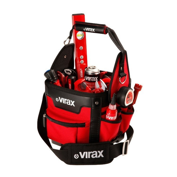 Tekstylna torba narzędziowa VIRAX 382655